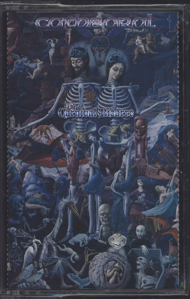 【10\"×2】Cathedral / The Carnival Bizarre Cathedral – The Carnival Bizarre – CD (Album), 2002